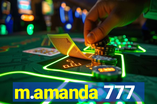 m.amanda 777